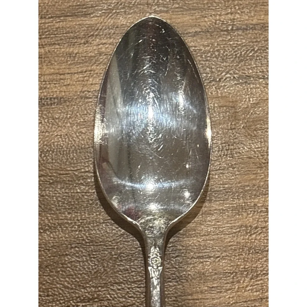 VINTAGE SET 12 OF ROGERS & BRO IS STARLITE TEASPOONS